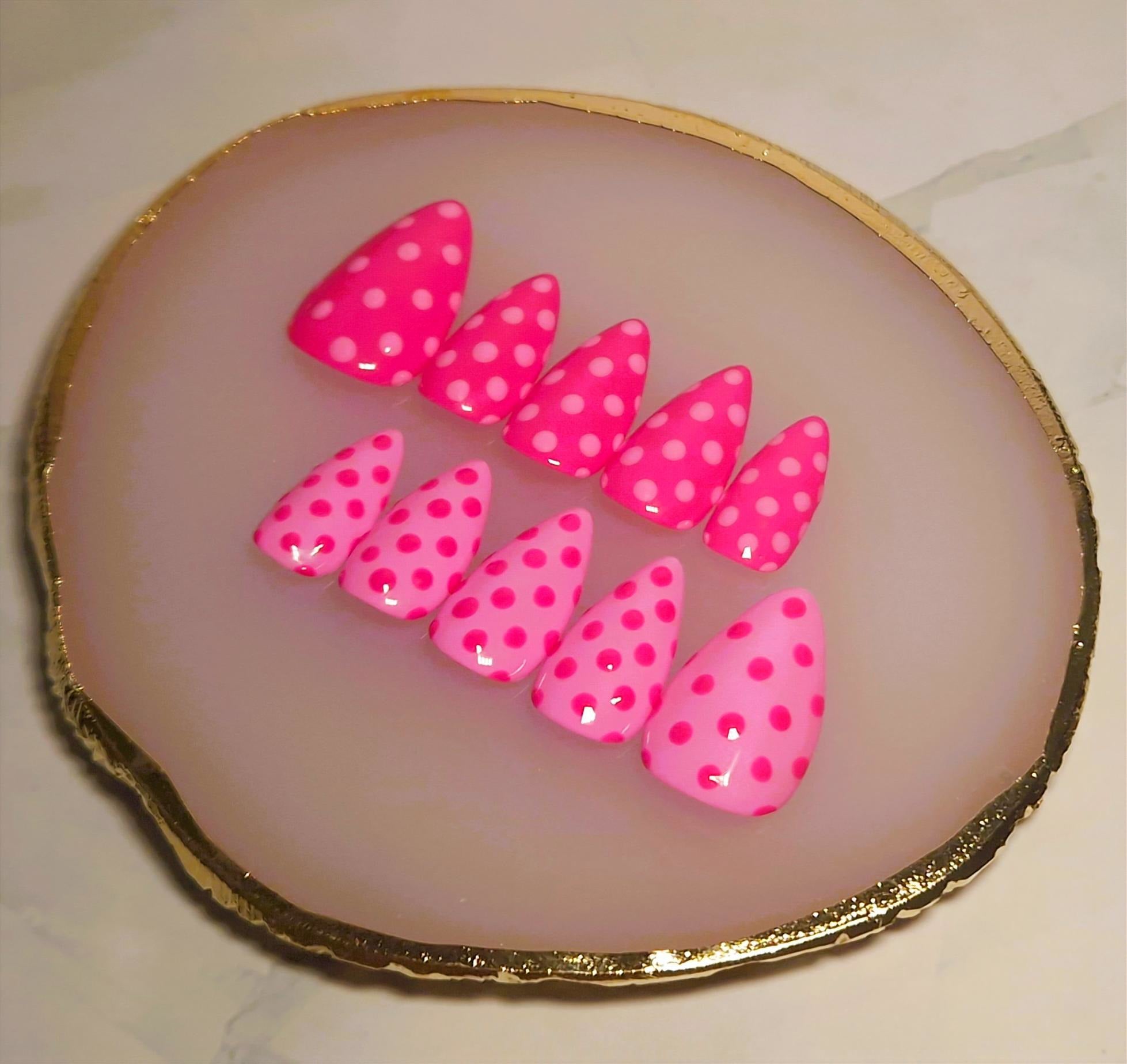 Barbie Polka Dots