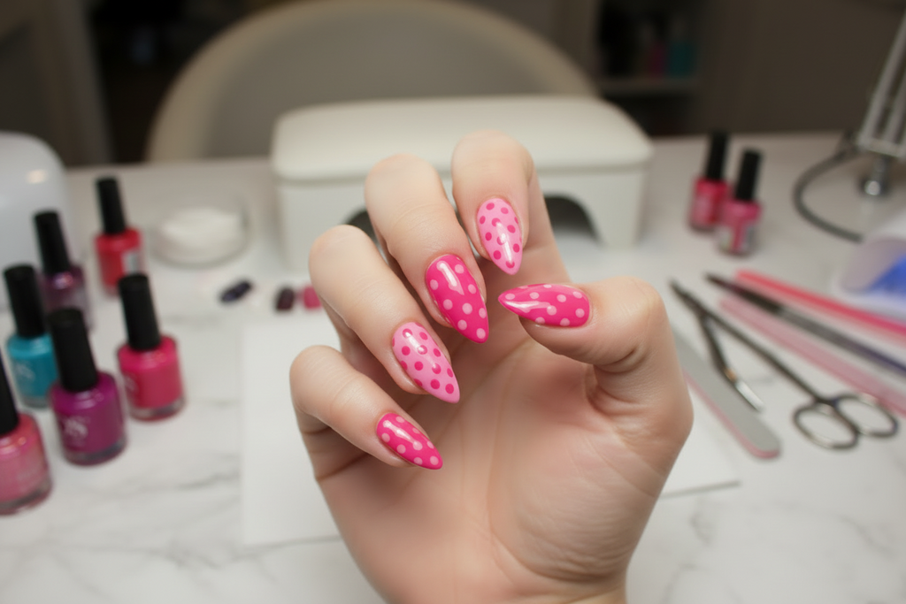 Barbie Polka Dots