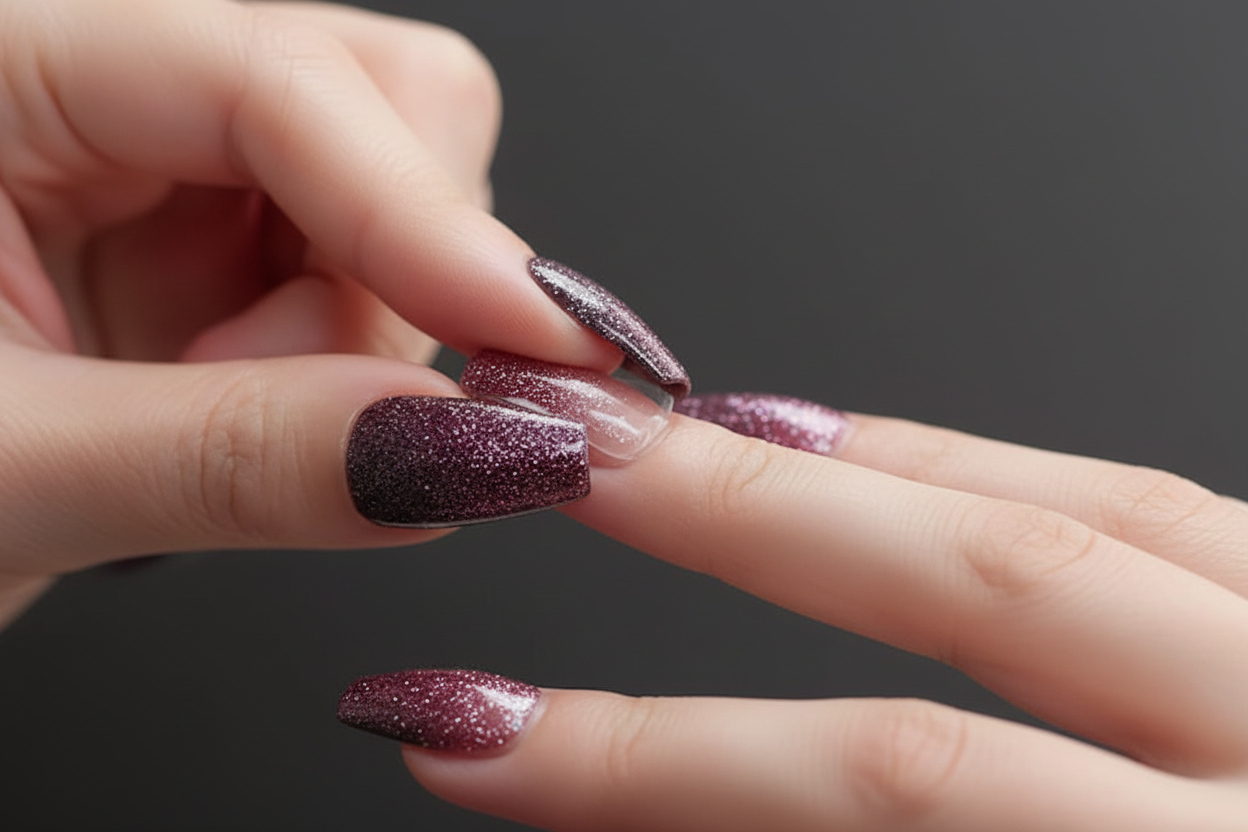 Nail adhesive tabs