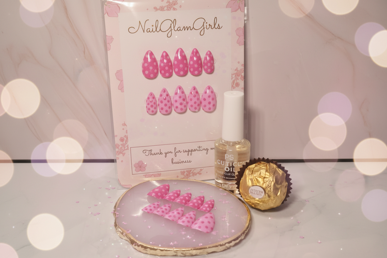 Barbie Polka Dots