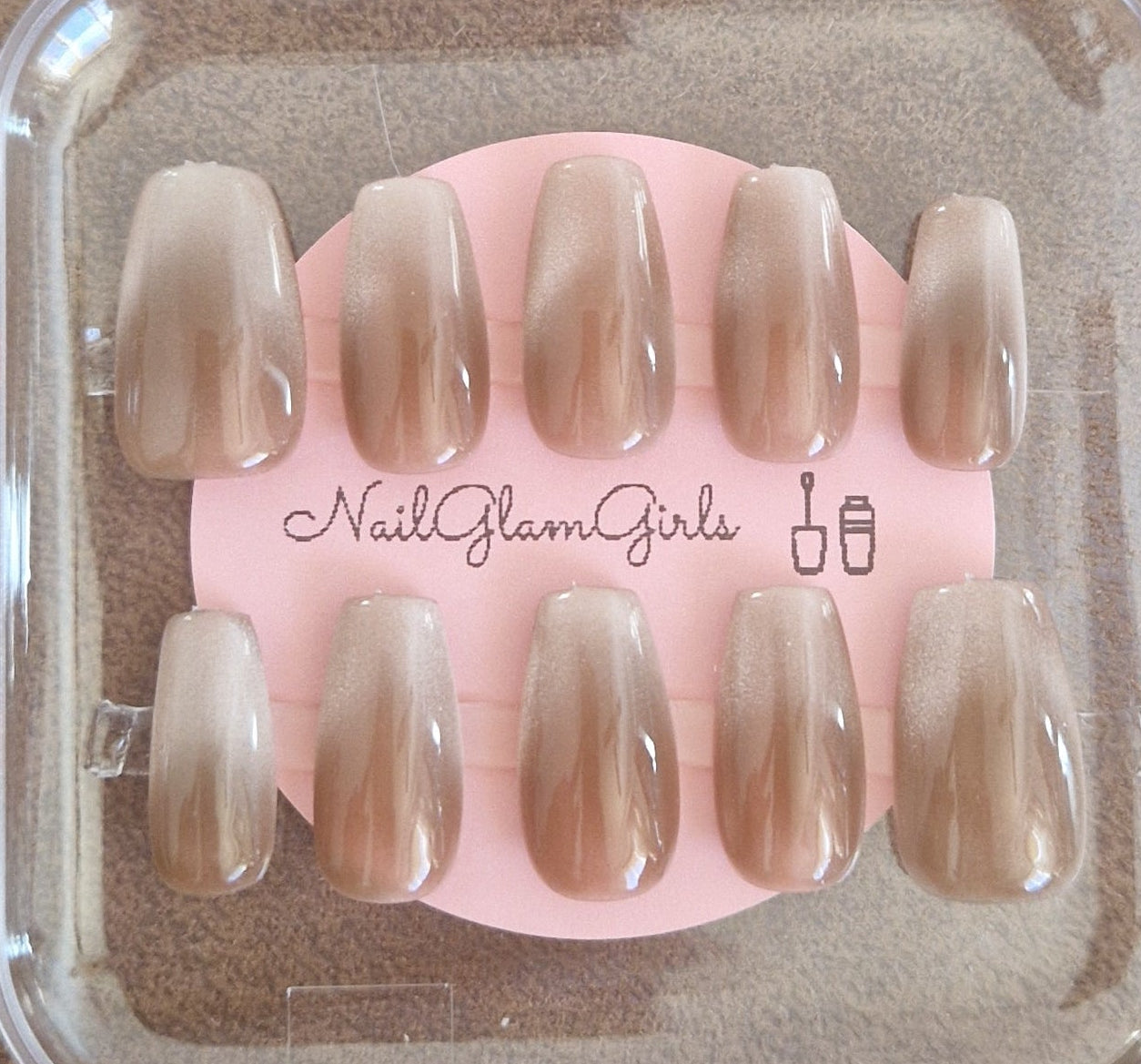 Champagne French Cat Eye